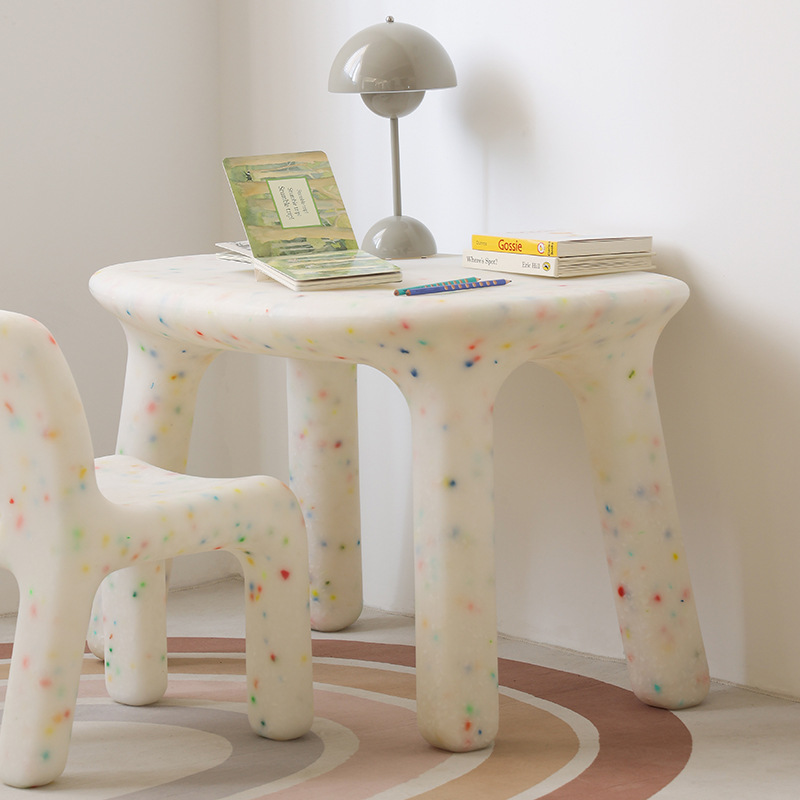 Outdoor Furniture Small - Kids Study Table And Chairs Set
