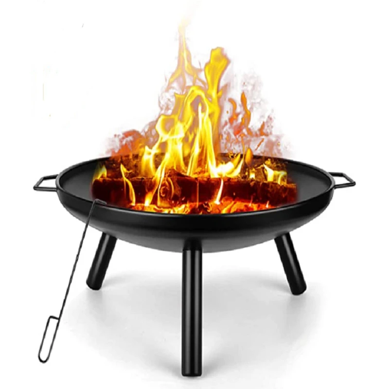 Fire Pit Bowl - 24 Inch Than BBQ Nướng, Thịt