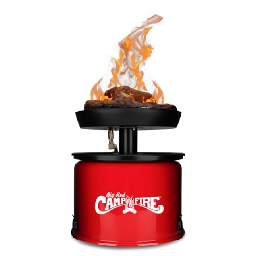 Fire Pit Bowl - Outdoor portable propane heater fire pit