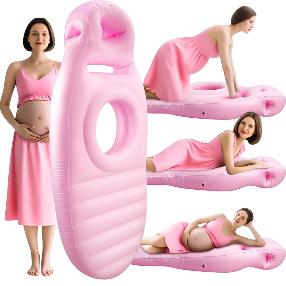 Outdoor Furniture Cushions - Inflatable Pregnancy Pillow Yoga Mat For