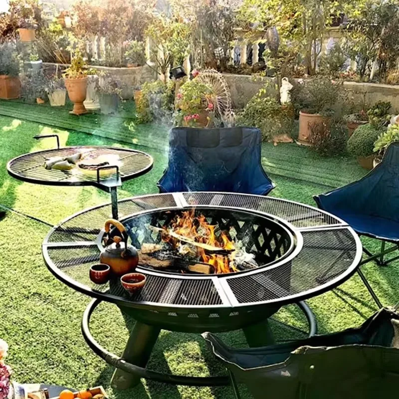 Fire Pit Bowl - Factory Wholesale 3 in 1 Multifunctional