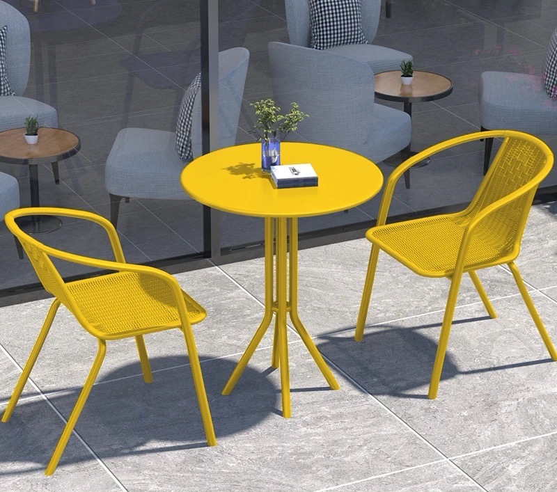 Modern Green Patio Bistro Set  - đánh giá và giá Outdoor Furniture Green