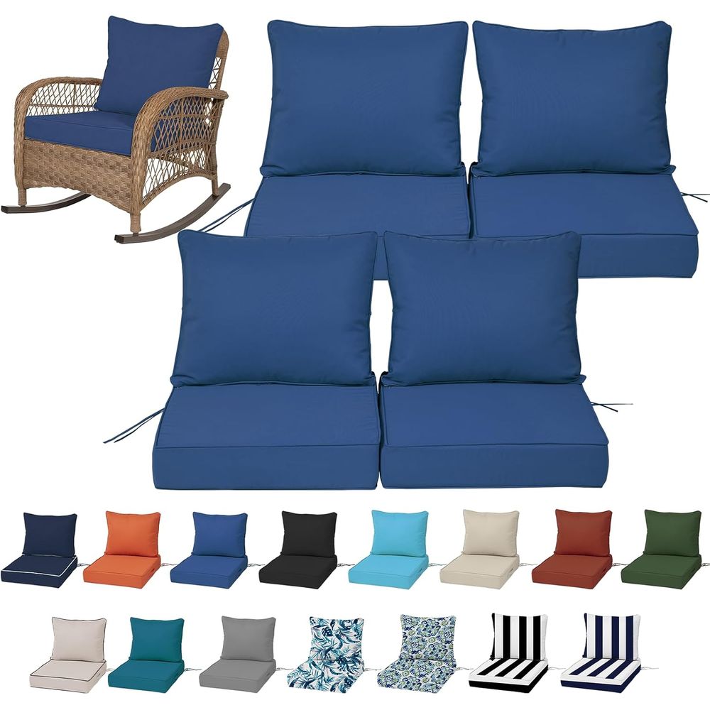 24x24 Outdoor Deep Seat Cushio - đánh giá và giá Outdoor Furniture Cushions
