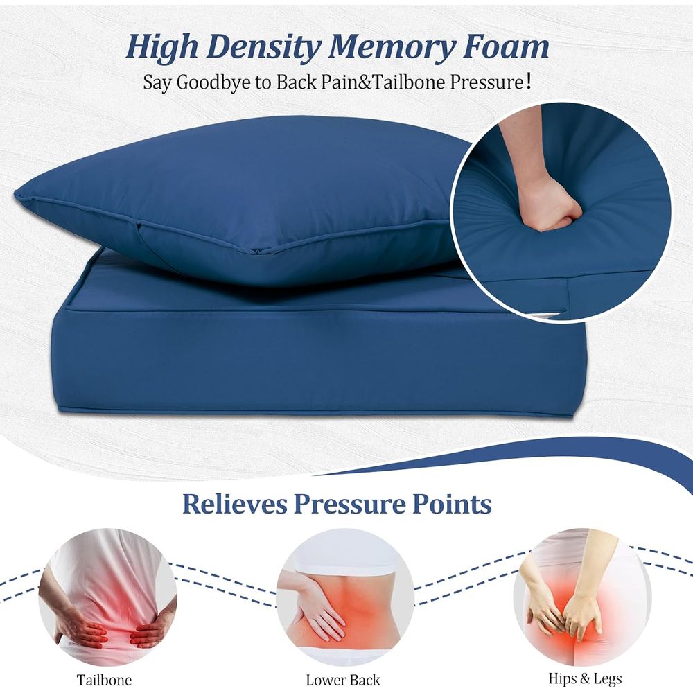 24x24 Outdoor Deep Seat Cushio - đánh giá và giá Outdoor Furniture Cushions