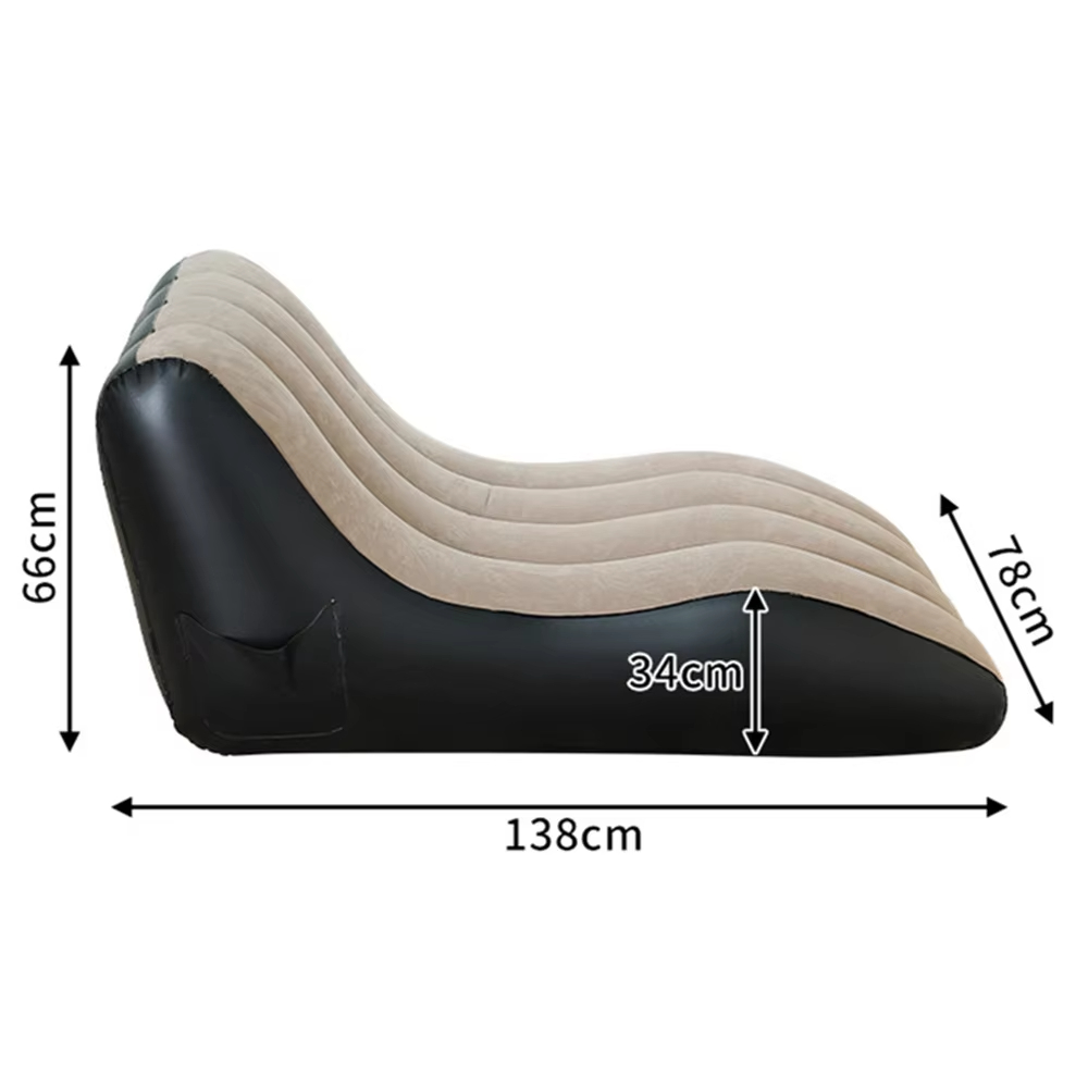 Inflatable Deck Chair , Inflat - đánh giá và giá Deck Chair Lounger
