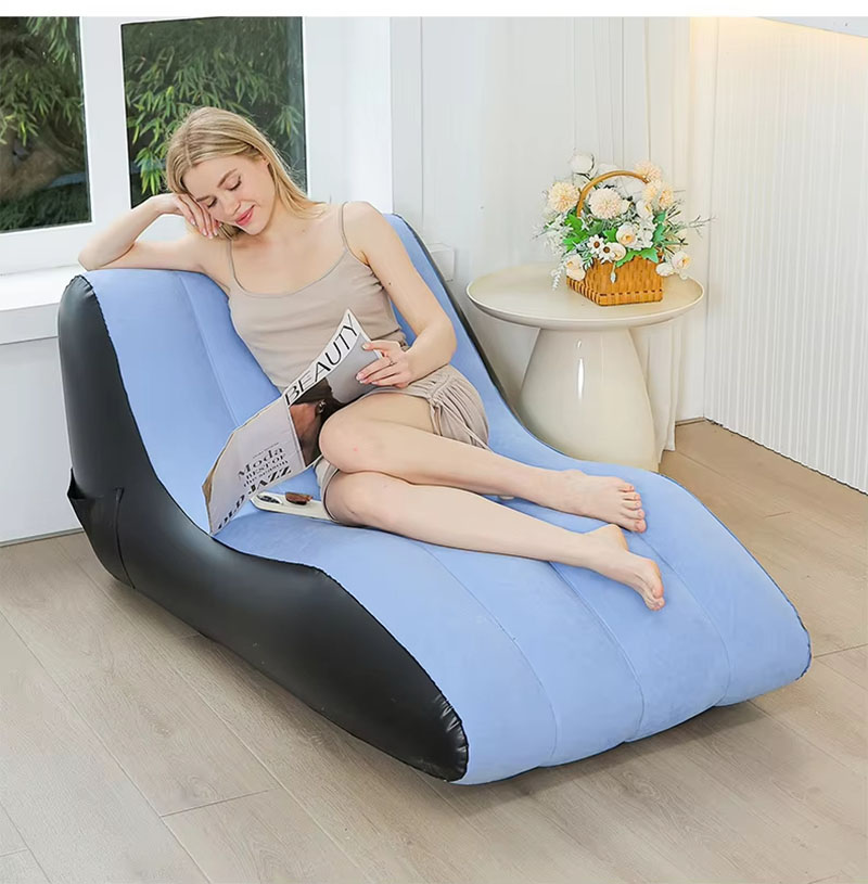 Inflatable Deck Chair , Inflat - đánh giá và giá Deck Chair Lounger