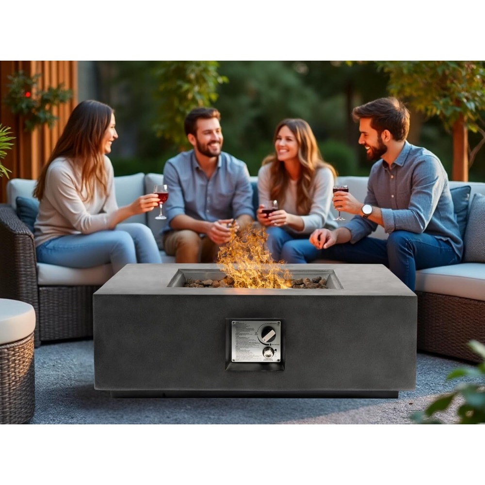 35-Inch Outdoor Propane Fire P - đánh giá và giá Fire Pit Bowl