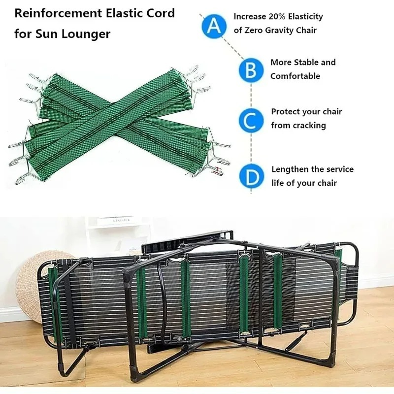 3/6Pcs Reinforcement Load-Bear - đánh giá và giá Deck Chair Lounger