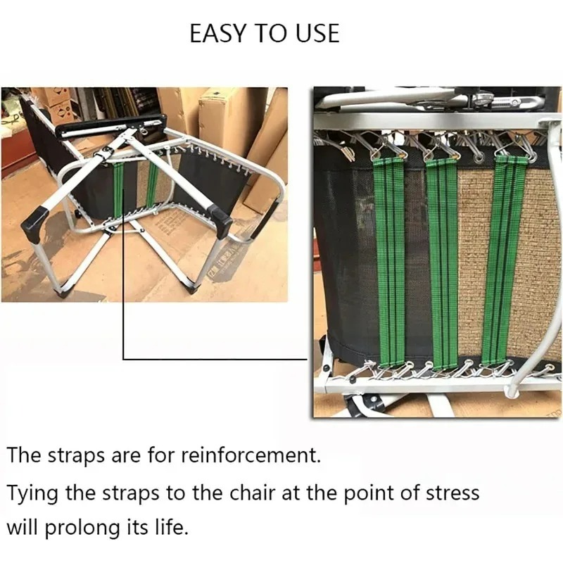 3/6Pcs Reinforcement Load-Bear - đánh giá và giá Deck Chair Lounger