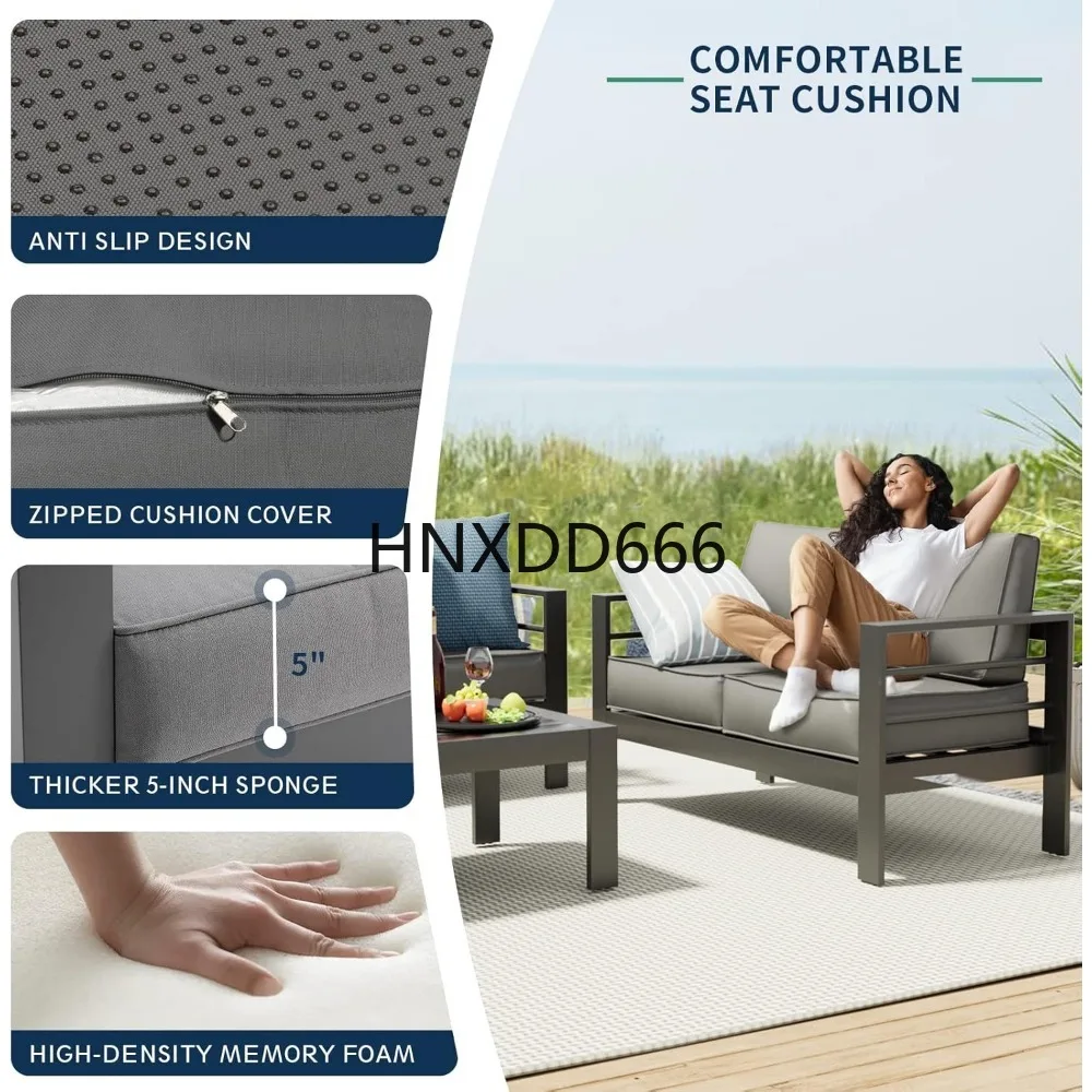 Patio Furniture Set with Fire  - đánh giá và giá Outdoor Furniture With Fire Pit Table