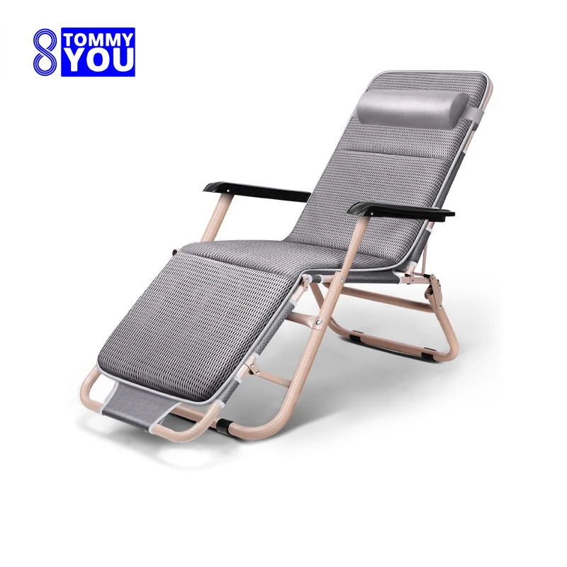 Folding Lounge Chair Office Lu - đánh giá và giá Deck Chair Lounger