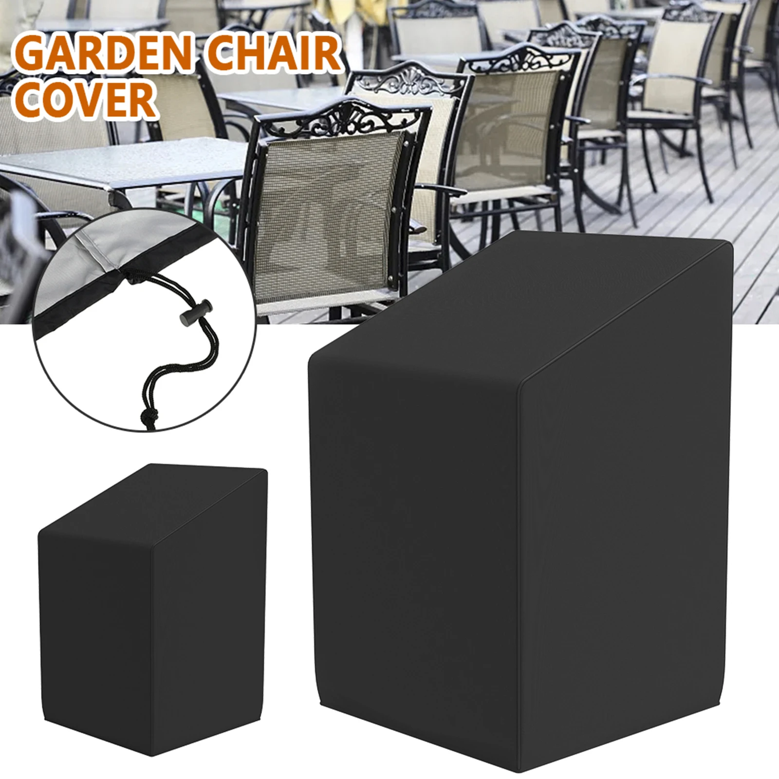 Stacked Chair Dust Cover with  - đánh giá và giá Outdoor Furniture Plans