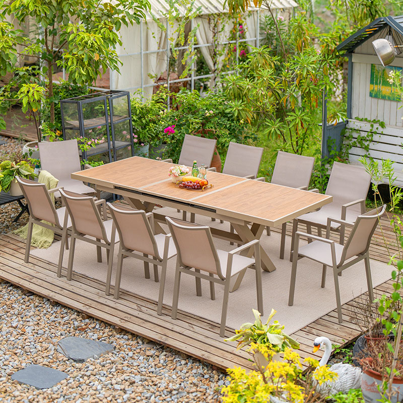 Modern Durable Aluminum Garden - đánh giá và giá Outdoor Furniture Durable