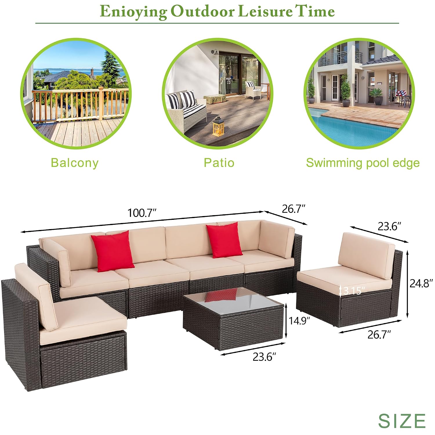 8-Piece Patio Furniture Set wi - đánh giá và giá Outdoor Furniture With Fire Pit Table
