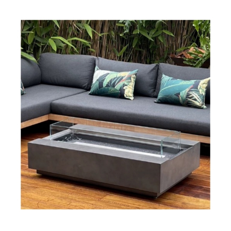 is-Modern Corten Steel Fire Pl - đánh giá và giá Outdoor Furniture With Fire Pit Table
