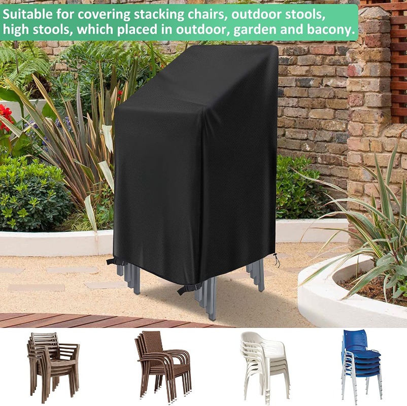 1/2/PCS Stacked Chair Dust Cov - đánh giá và giá Outdoor Furniture Protector