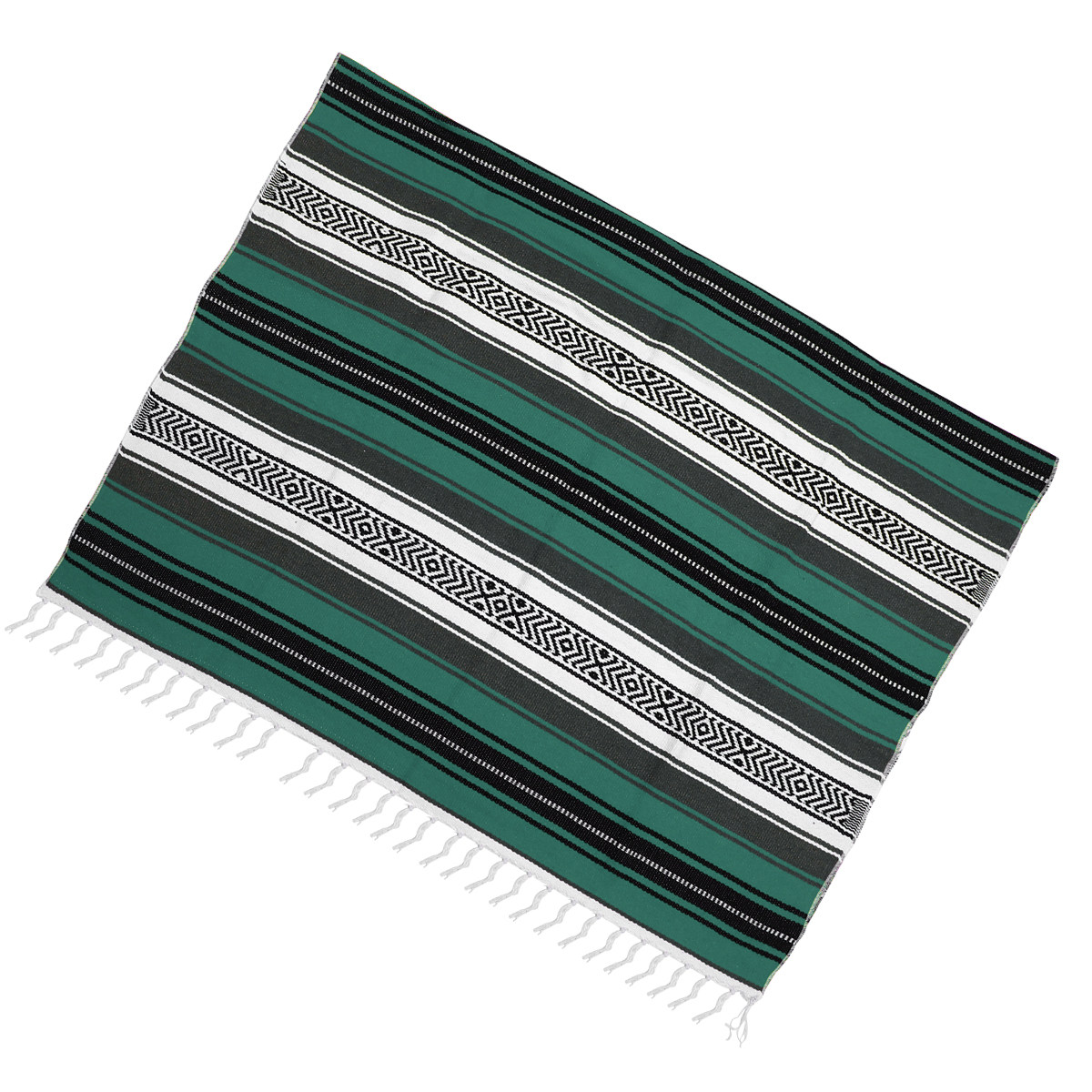 Mexican Blanket Green 130x180c - đánh giá và giá Outdoor Furniture Green