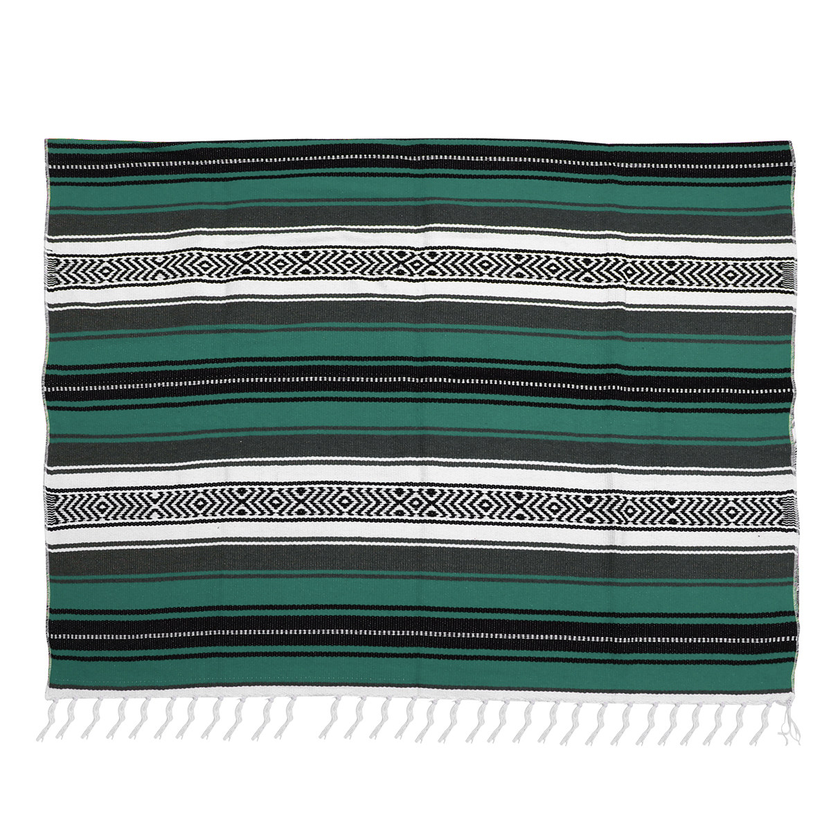 Mexican Blanket Green 130x180c - đánh giá và giá Outdoor Furniture Green
