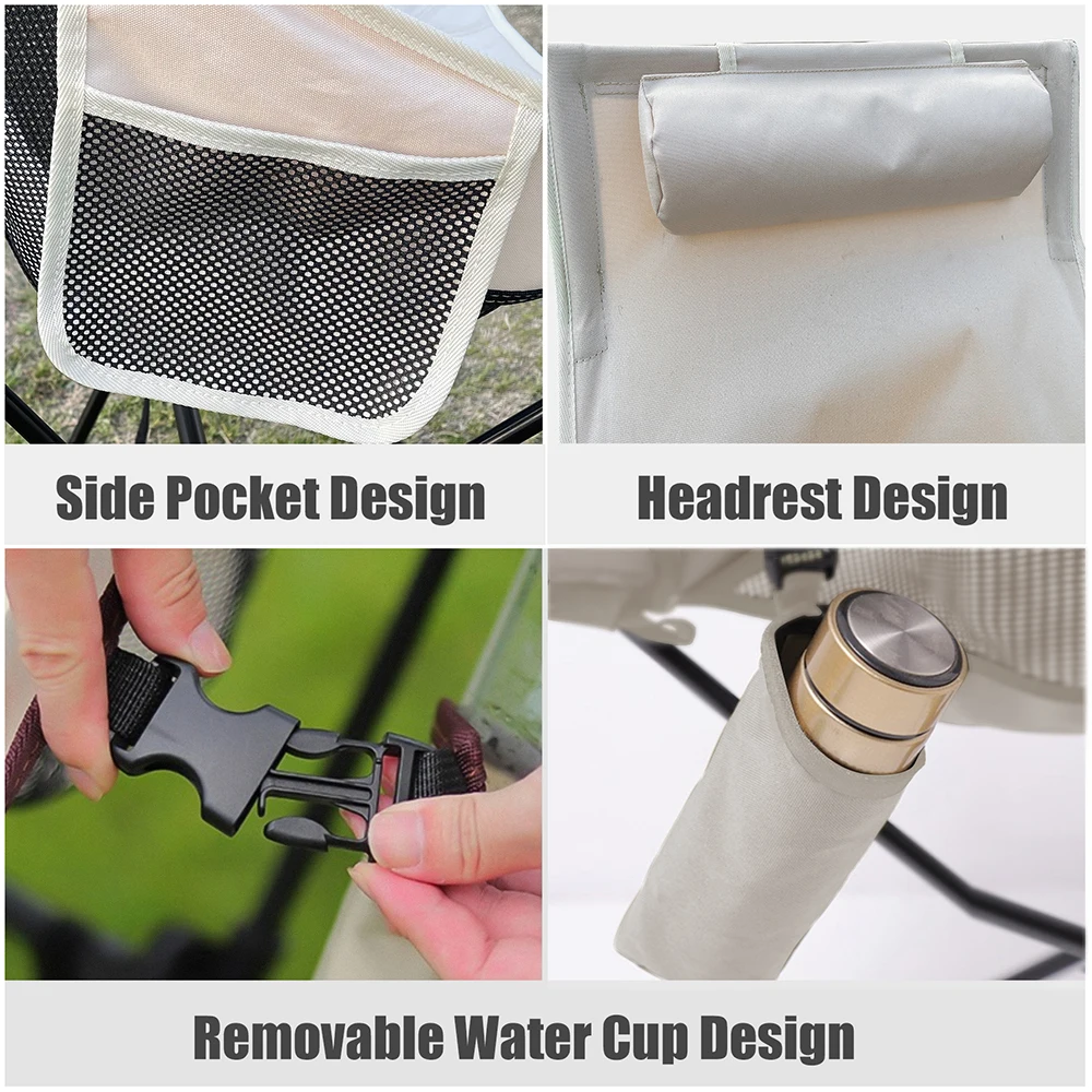 Lightweight Aluminum Alloy Fol - đánh giá và giá Deck Chair Lounger