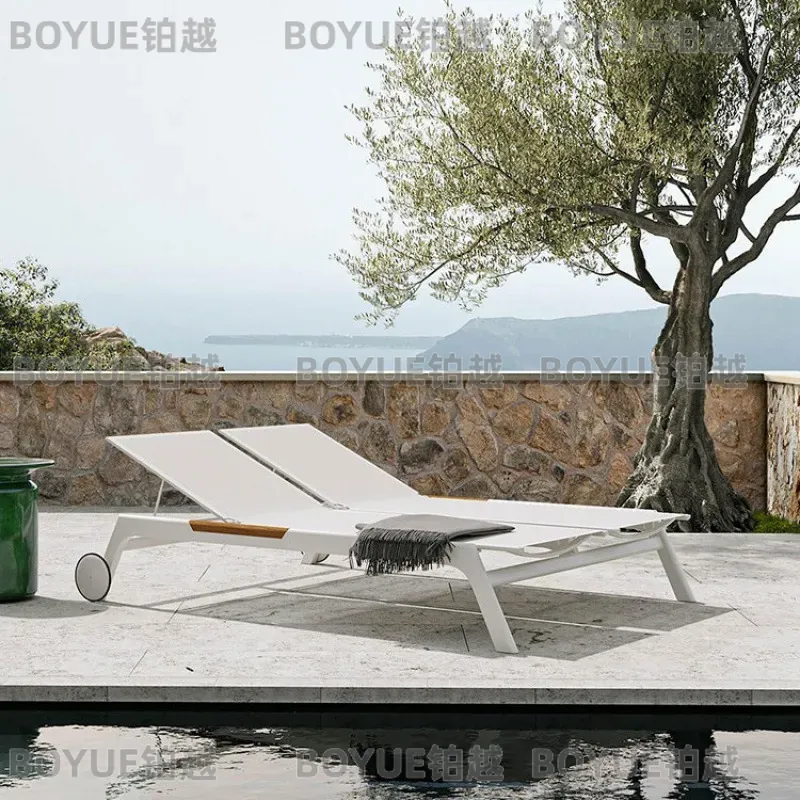 Outdoor Beach Chair Pool Loung - đánh giá và giá Deck Chair Lounger