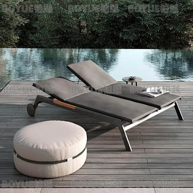 Outdoor Beach Chair Pool Loung - đánh giá và giá Deck Chair Lounger
