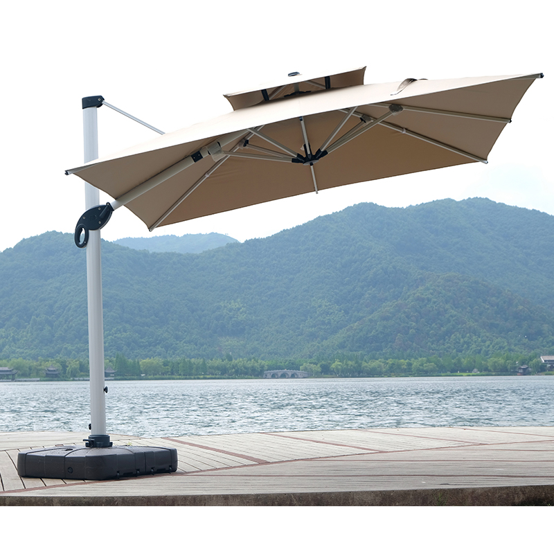 Yellow Outdoor Umbrella Waterp - đánh giá và giá Outdoor Furniture Yellow