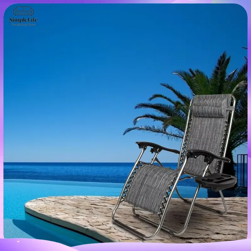 Infinite Zero Gravity Chair Ad - đánh giá và giá Deck Chair Lounger