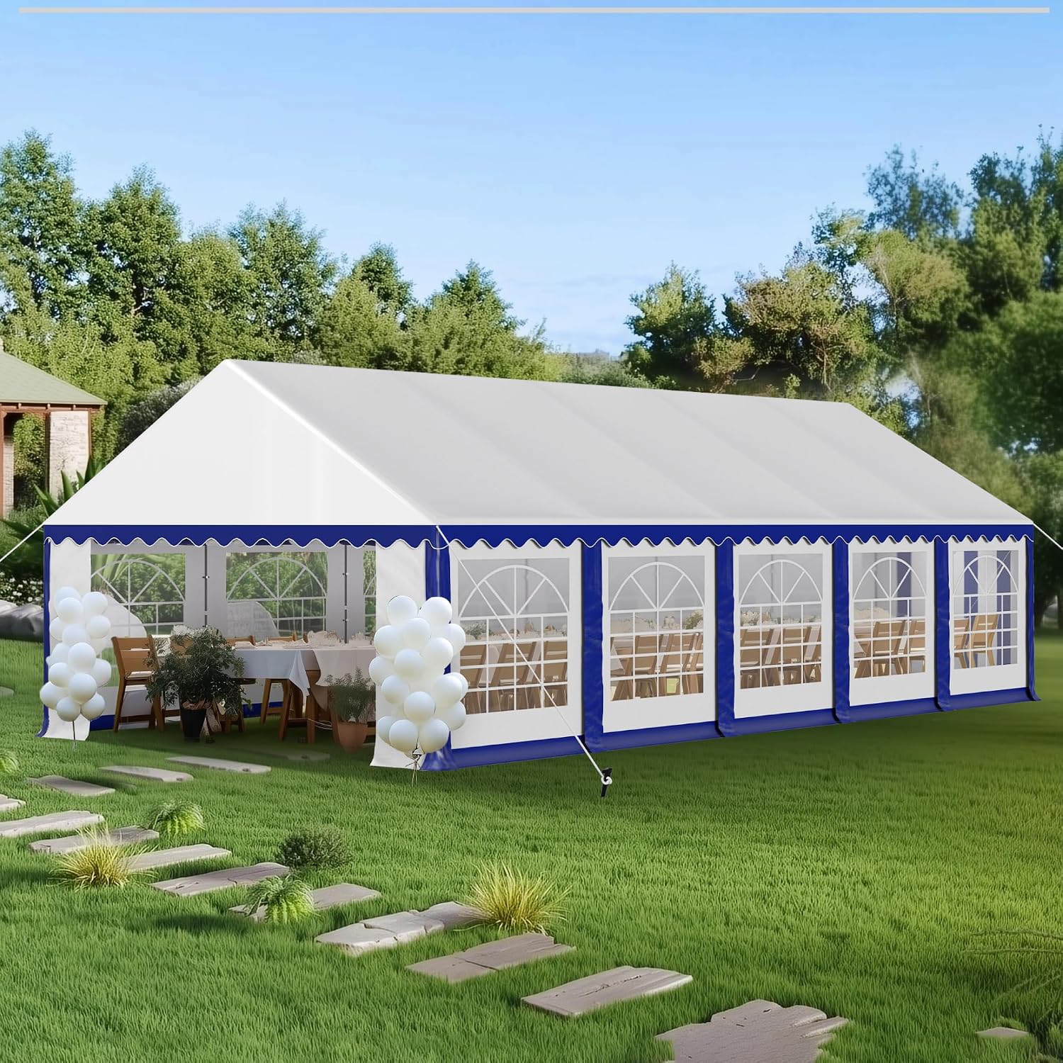 Tent for Party 16x32ft, Weddin - đánh giá và giá Outdoor Furniture Heavy