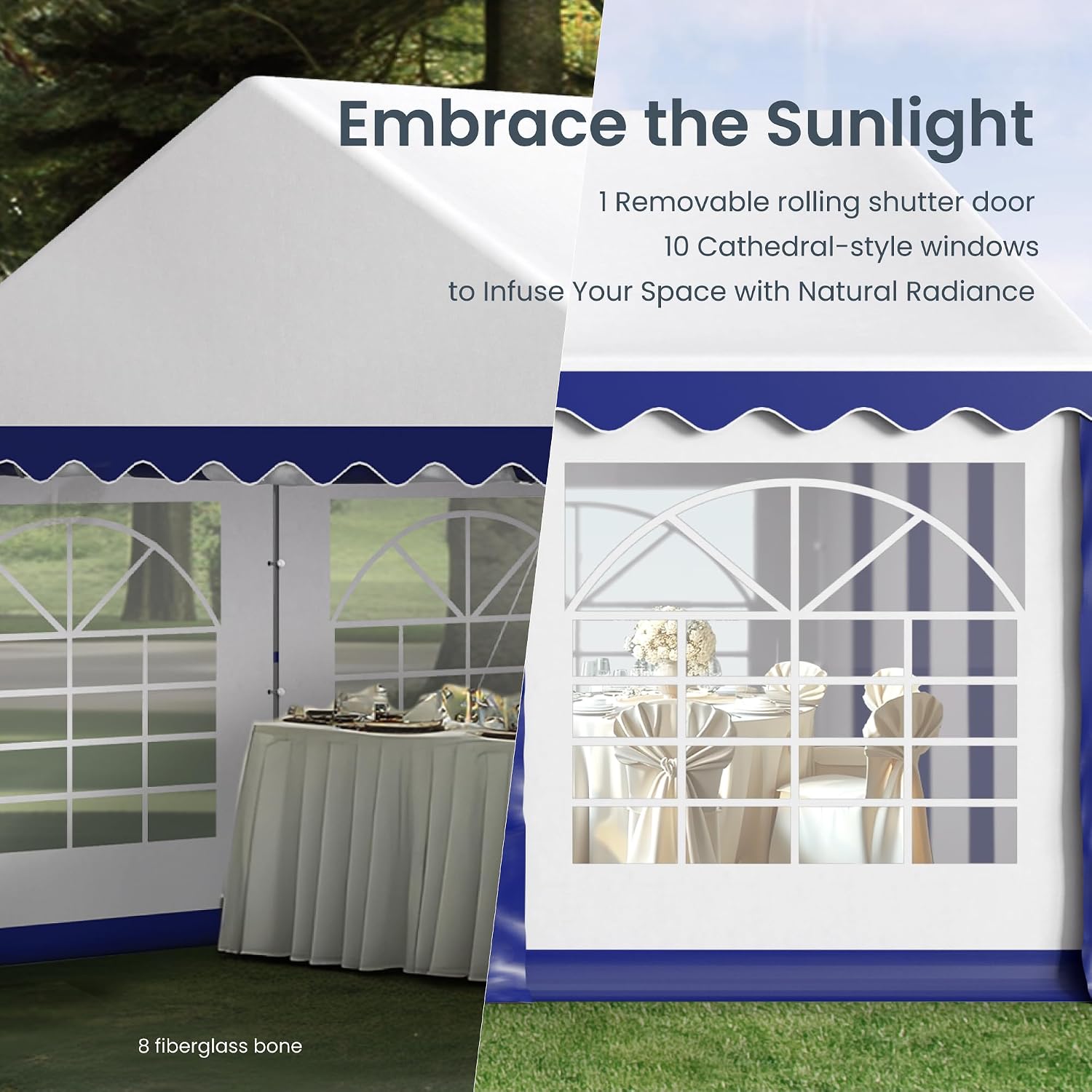 Tent for Party 16x32ft, Weddin - đánh giá và giá Outdoor Furniture Heavy