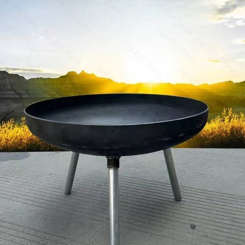 80cm Large Cast Iron Fire Pit  - đánh giá và giá Fire Pit Bowl