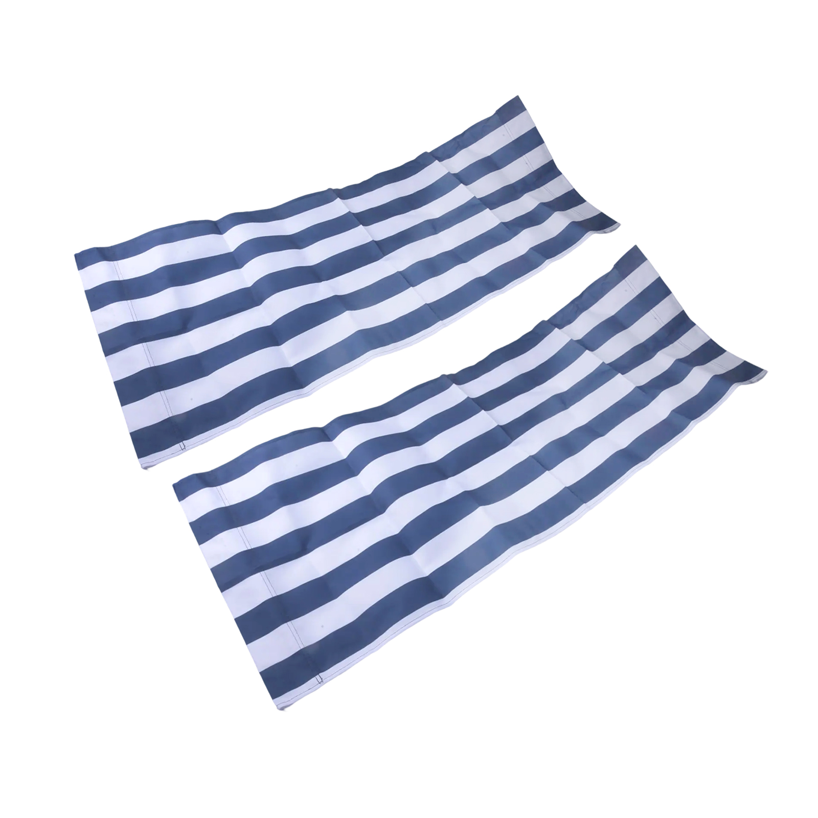 120x45cm White Blue Striped Po - đánh giá và giá Deck Chair Lounger
