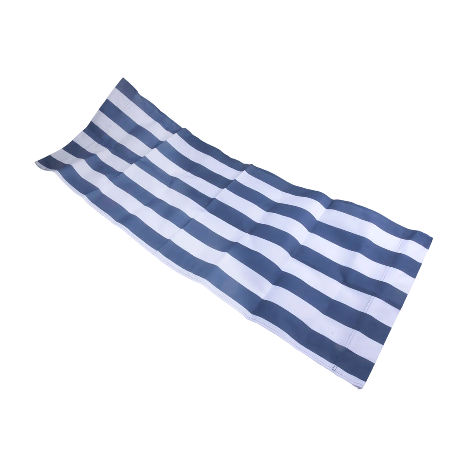 120x45cm White Blue Striped Po - đánh giá và giá Deck Chair Lounger