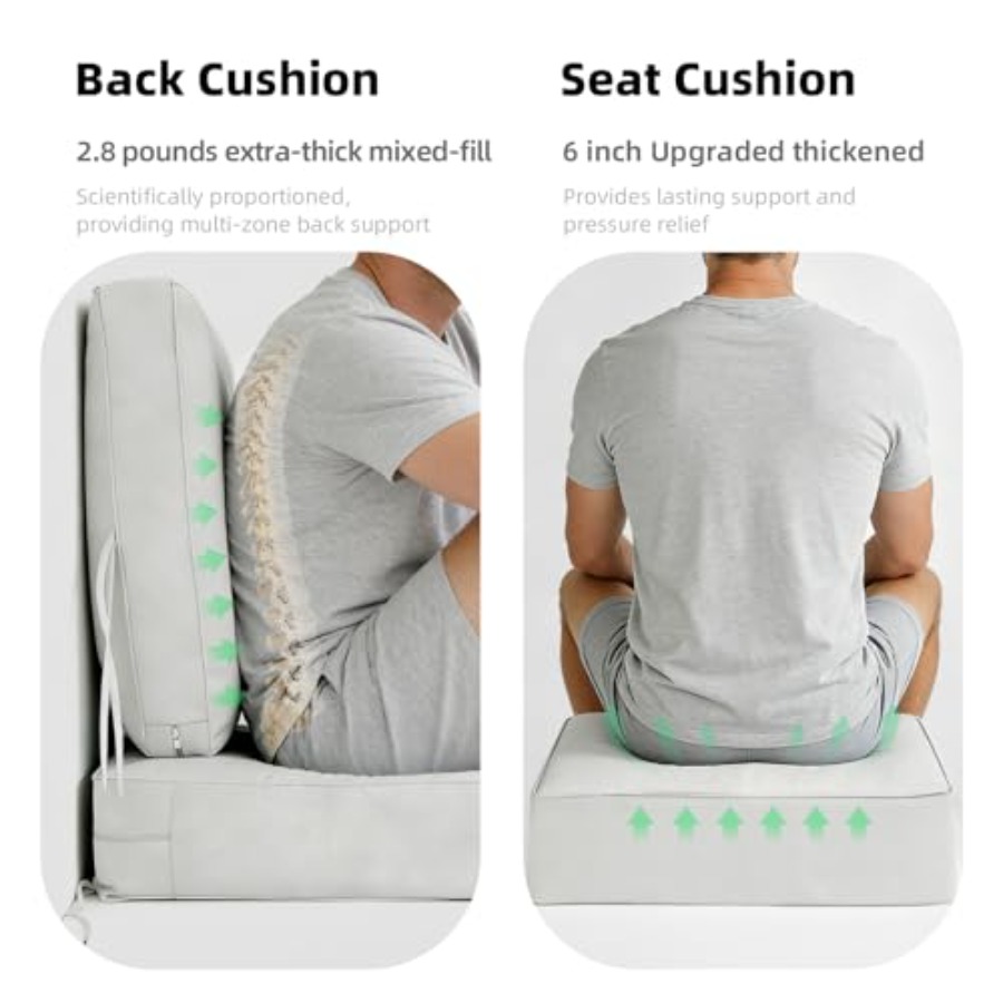 Outdoor Patio Cushions Set of  - đánh giá và giá Outdoor Furniture Cushions 24 X 24