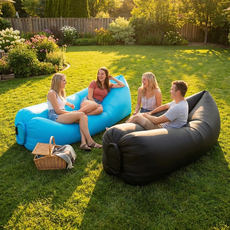 Portable Inflatable Air Sofa,  - đánh giá và giá Outdoor Furniture Small