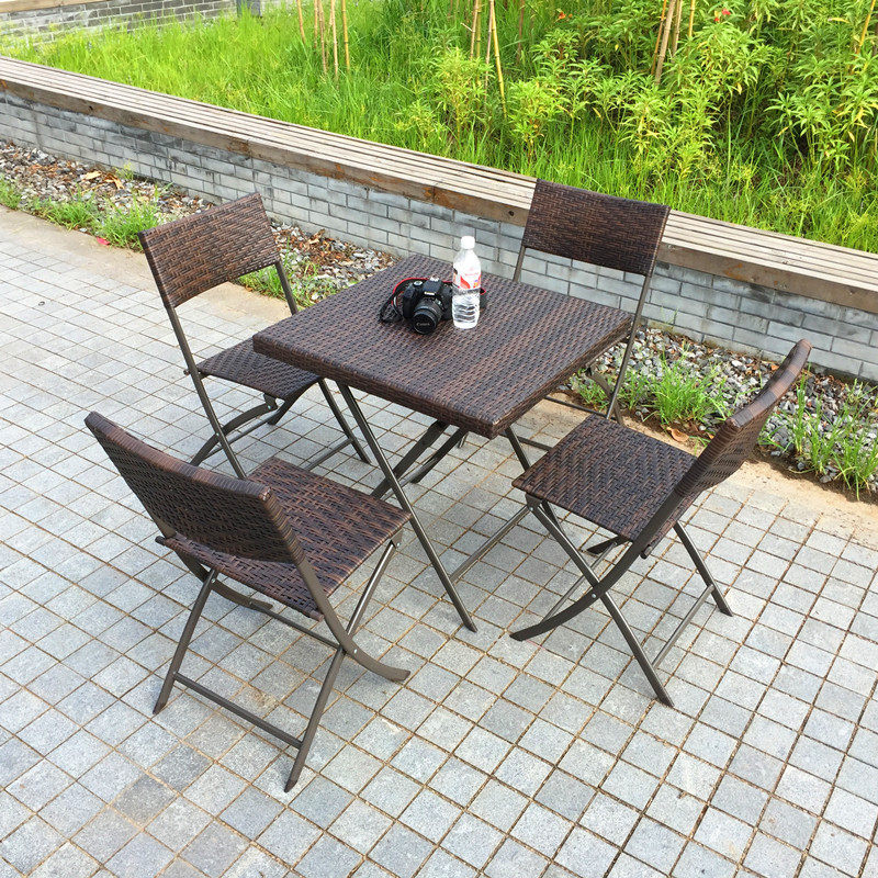 Folding Outdoor Garden Set Rat - đánh giá và giá Outdoor Furniture Small