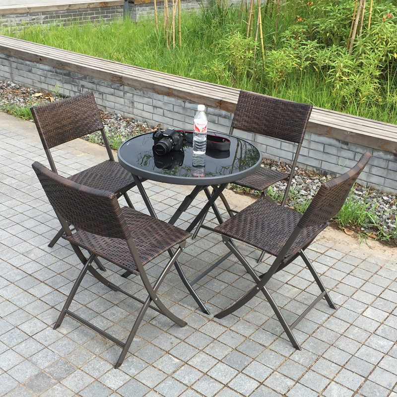 Folding Outdoor Garden Set Rat - đánh giá và giá Outdoor Furniture Small
