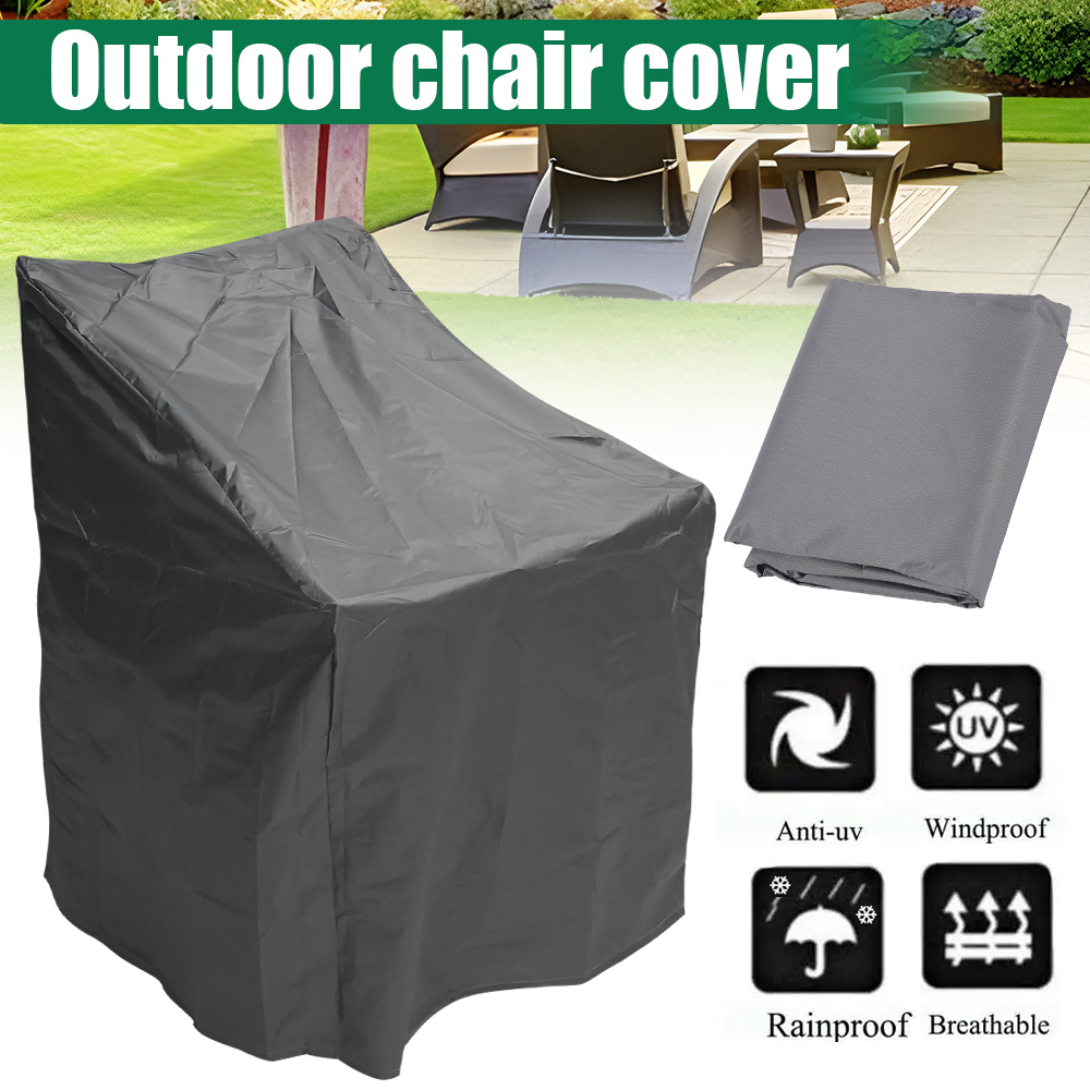 Stacked Chair Dust Cover Outdo - đánh giá và giá Outdoor Furniture Protector