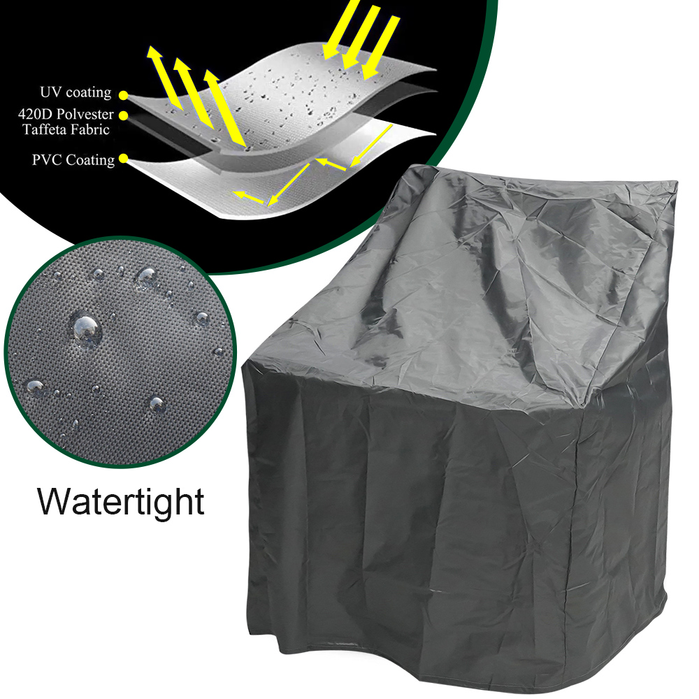 Stacked Chair Dust Cover Outdo - đánh giá và giá Outdoor Furniture Protector