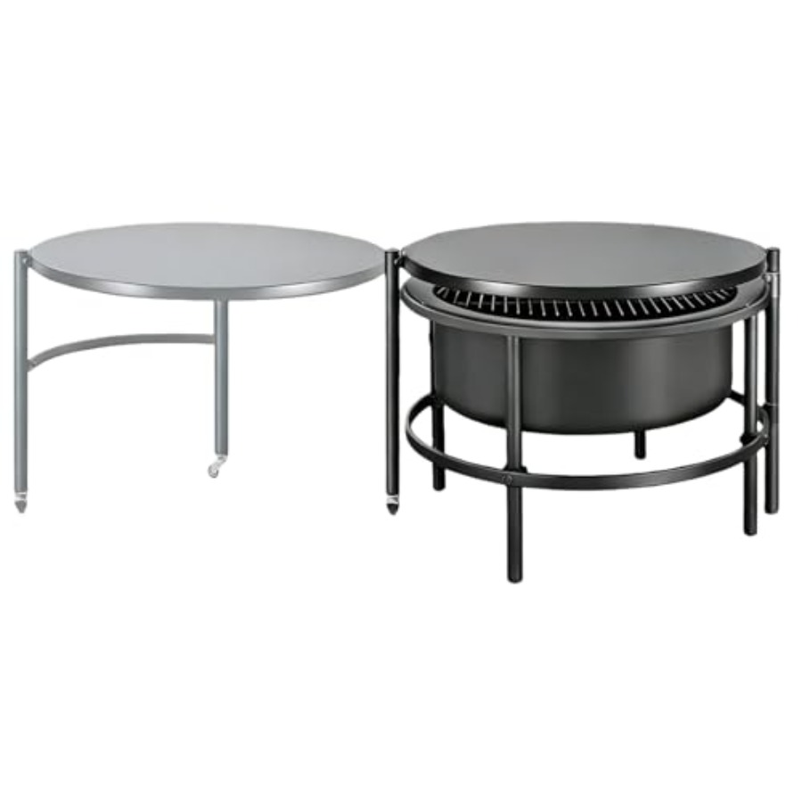 Outdoor fire pit for backyard  - đánh giá và giá Fire Pit Bowl