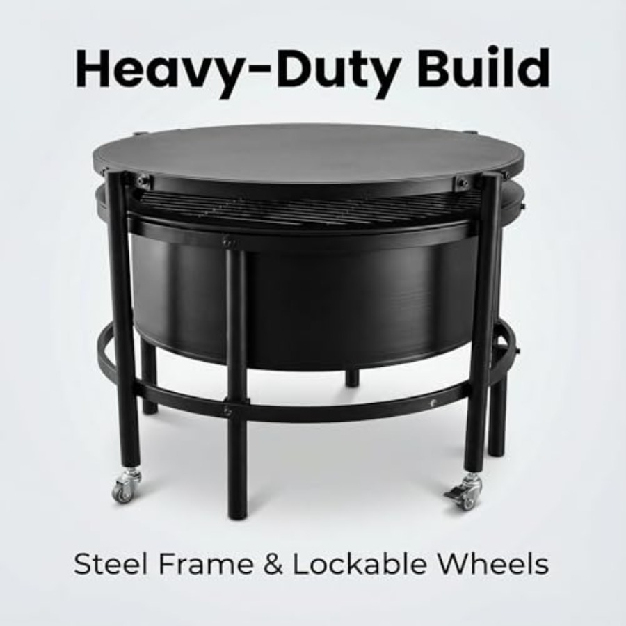 Outdoor fire pit for backyard  - đánh giá và giá Fire Pit Bowl