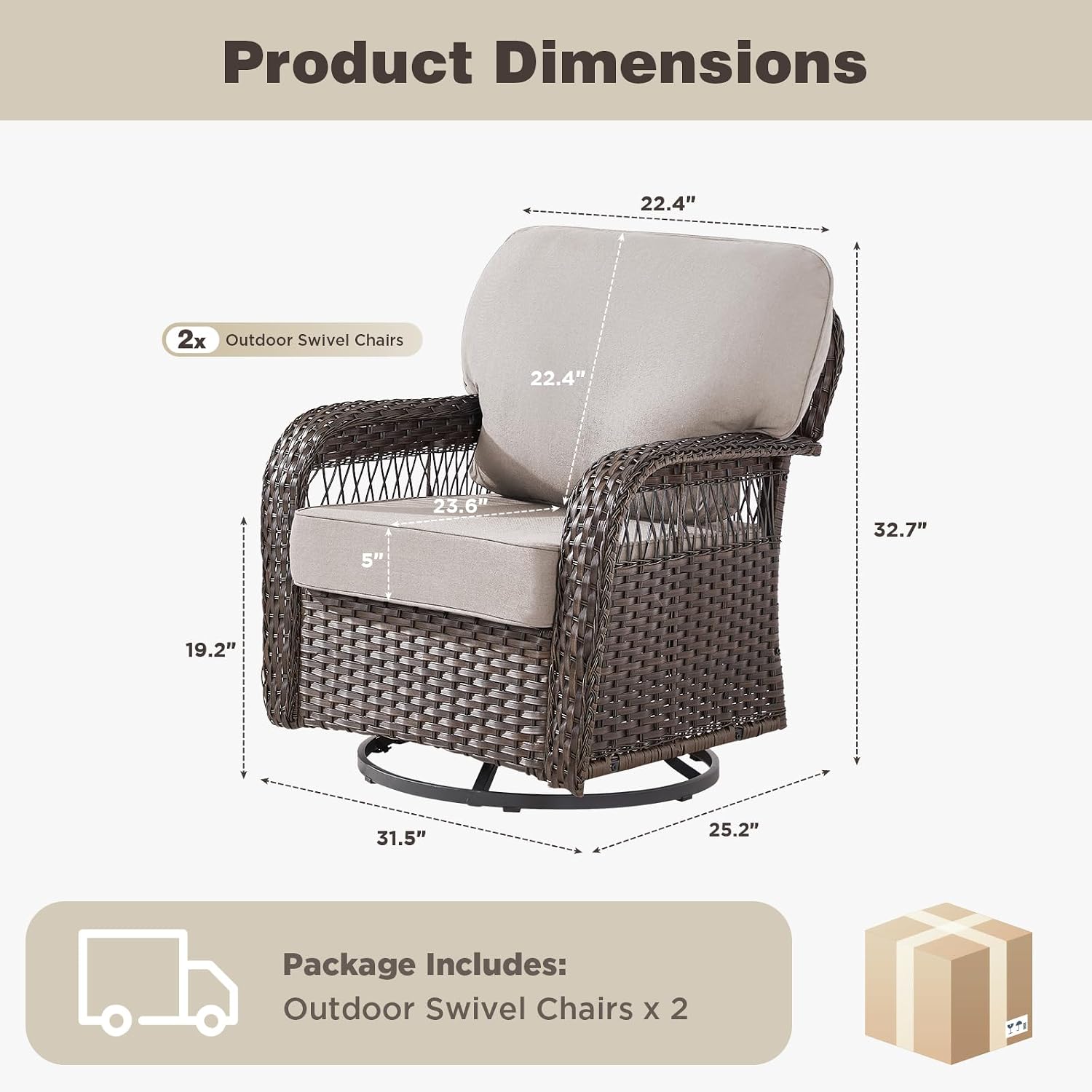 Wicker Swivel Rocker Patio Cha - đánh giá và giá Deck Chair Lounger