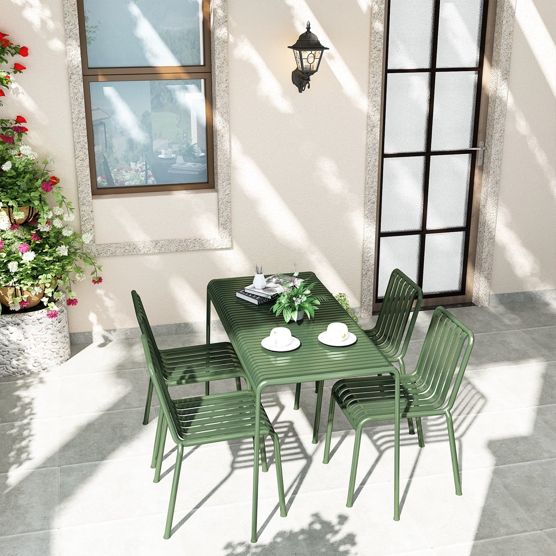 Outdoor Modern Leisure,outdoor - đánh giá và giá Outdoor Furniture Green