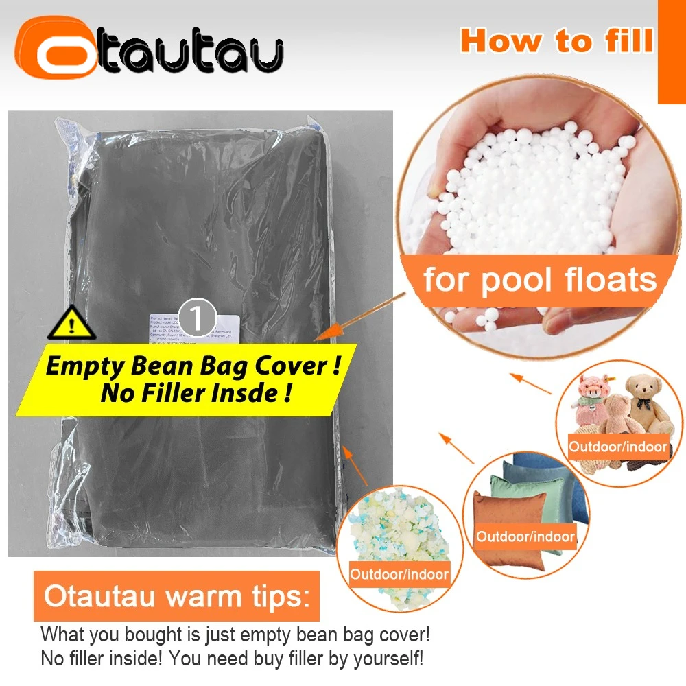 OTAUTAU Outdoor Dual-use Bean  - đánh giá và giá Outdoor Furniture Plans