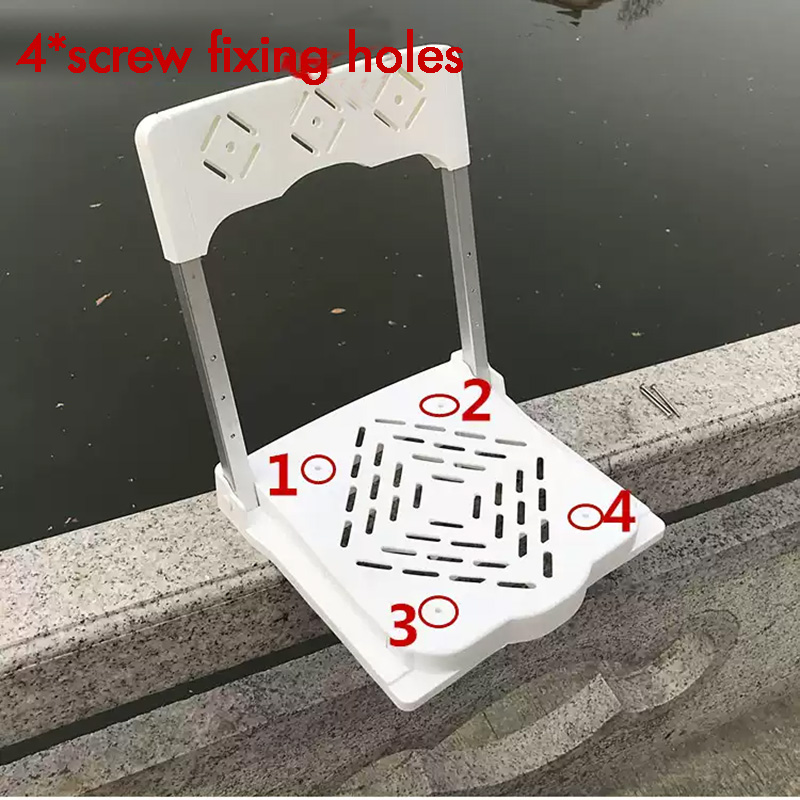 Foldable Fishing Box with Back - đánh giá và giá Outdoor Furniture Small