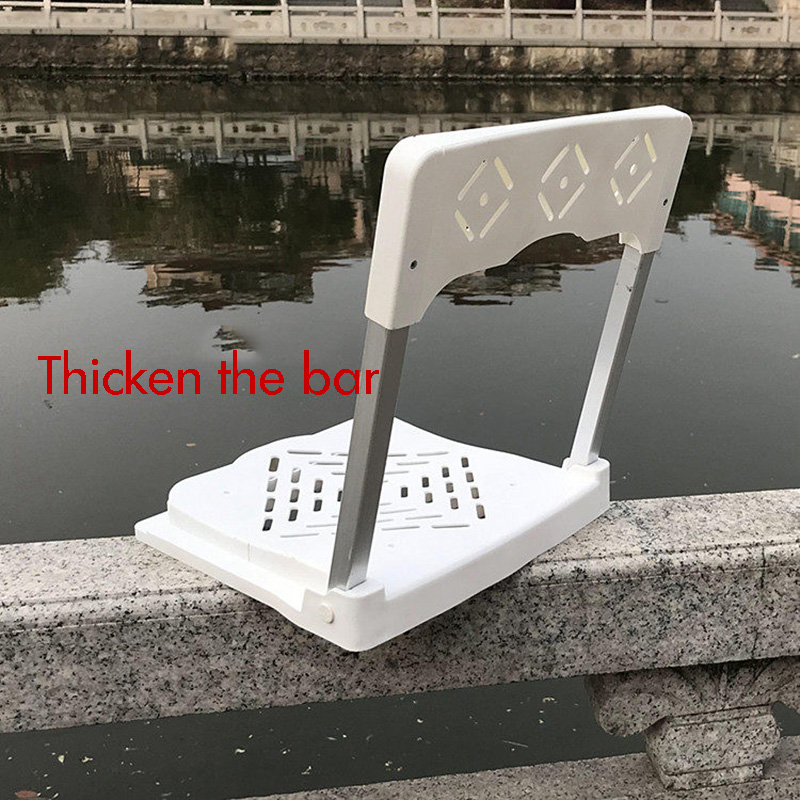 Foldable Fishing Box with Back - đánh giá và giá Outdoor Furniture Small