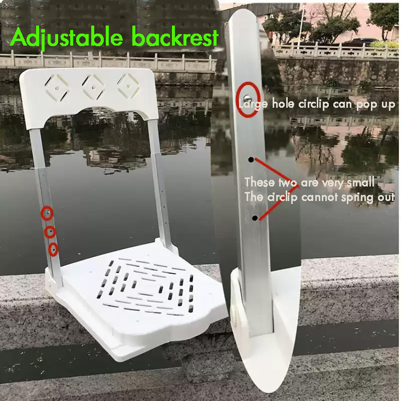 Foldable Fishing Box with Back - đánh giá và giá Outdoor Furniture Small