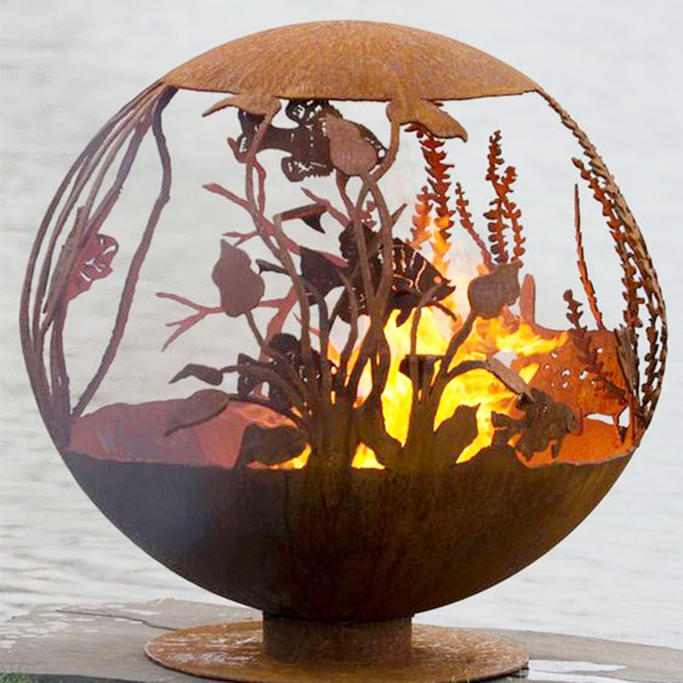 Customized Outdoor Landscape S - đánh giá và giá Fire Pit Bowl