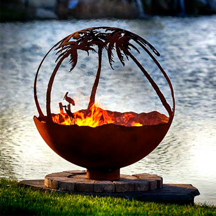 Customized Outdoor Landscape S - đánh giá và giá Fire Pit Bowl