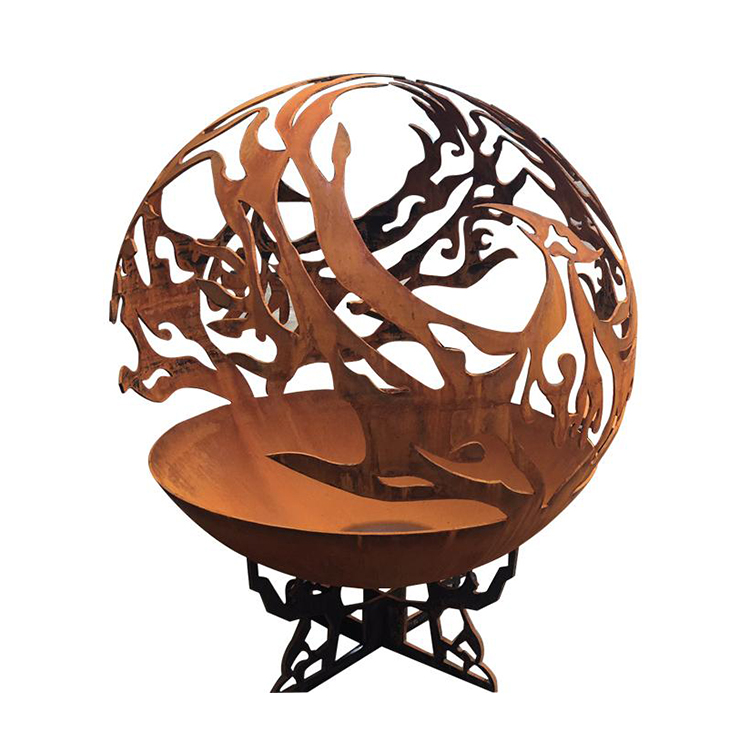 Customized Outdoor Landscape S - đánh giá và giá Fire Pit Bowl