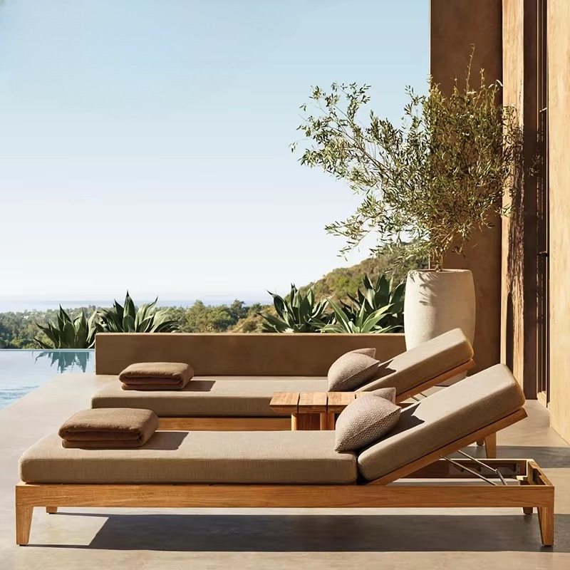 Outdoor Outdoor Furniture Vill - đánh giá và giá Deck Chair Lounger